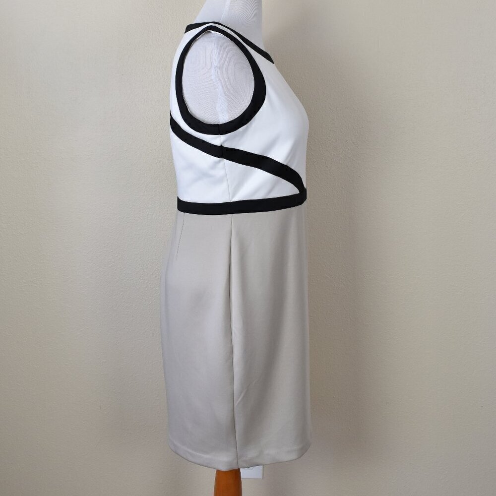 Calvin Klein Color Block Sheath Dress - 14 - Picture 7 of 10